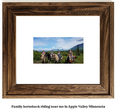 family horseback riding near me in Apple Valley, Minnesota